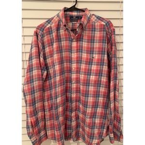 Vineyard Vines Slim Fit Tucker Shirt